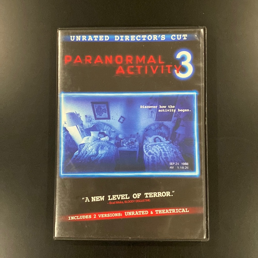Paranormal Activity 3 - DVD